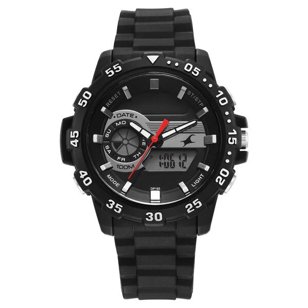 Fastrack Street line Silicone Strap Watch for Girls 68029PP01 - KRISHNA WATCH COMPANY