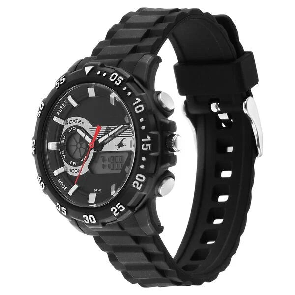 Fastrack Street line Silicone Strap Watch for Girls 68029PP01 - KRISHNA WATCH COMPANY