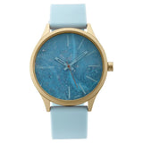 Fastrack Topicals Quartz Analog Blue Dial Silicone Strap Unisex Watch 68031ap02