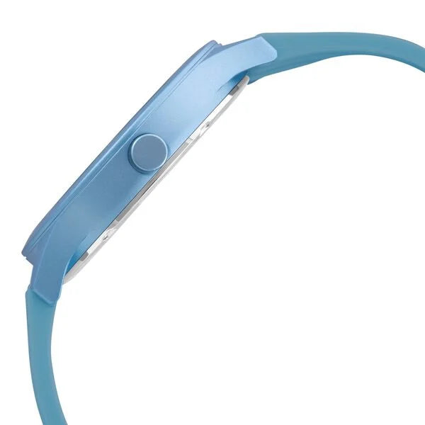Fastrack Topicals Quartz Analog Blue Dial Silicone Strap Unisex Watch 68031ap05 - KRISHNA WATCH COMPANY