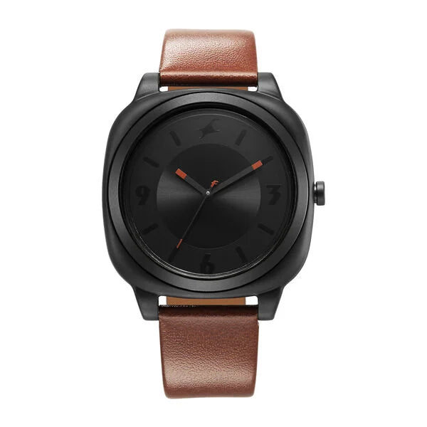 Fastrack Women Hype All Black Black Dial Quartz Watch- 68034PL02 - KRISHNA WATCH COMPANY