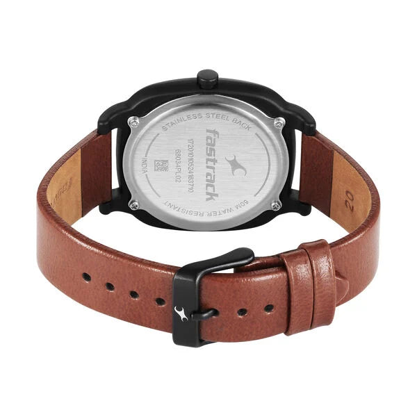Fastrack Women Hype All Black Black Dial Quartz Watch- 68034PL02 - KRISHNA WATCH COMPANY