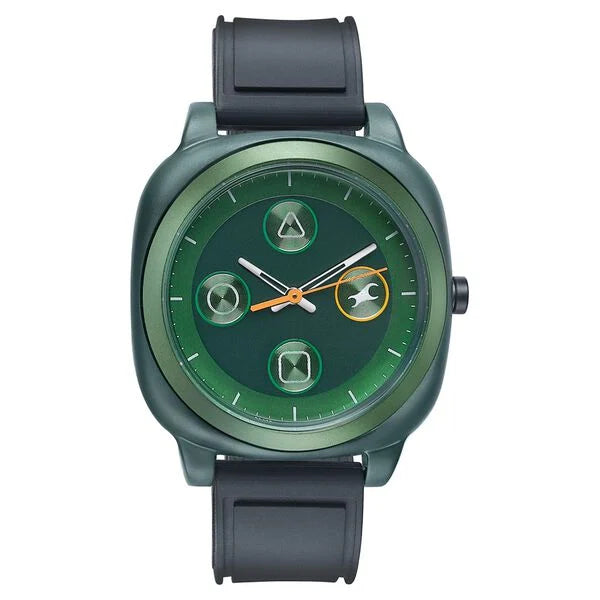 Fastrack Hype Retro Aracde Quartz Analog Watch For Unisex - 68034PP09W - KRISHNA WATCH COMPANY