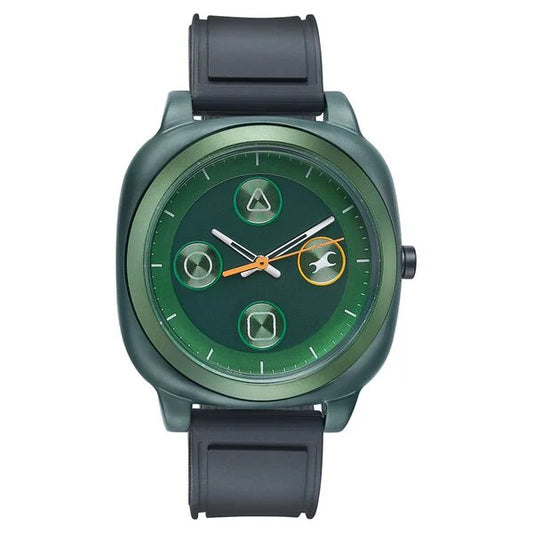 Fastrack Hype Retro Aracde Quartz Analog Watch For Unisex 68034pp09w