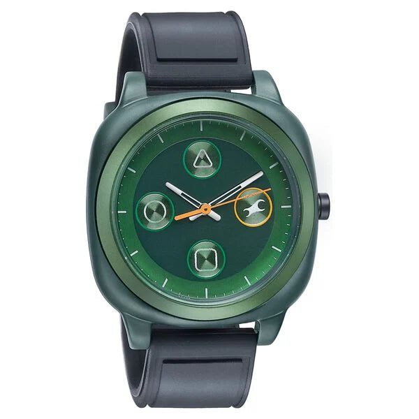 Fastrack Hype Retro Aracde Quartz Analog Watch For Unisex - 68034PP09W - KRISHNA WATCH COMPANY