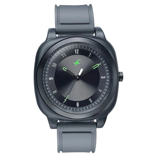 Fastrack Hype Retro Aracde Quartz Analog Watch For Unisex - 68034PP10W - KRISHNA WATCH COMPANY