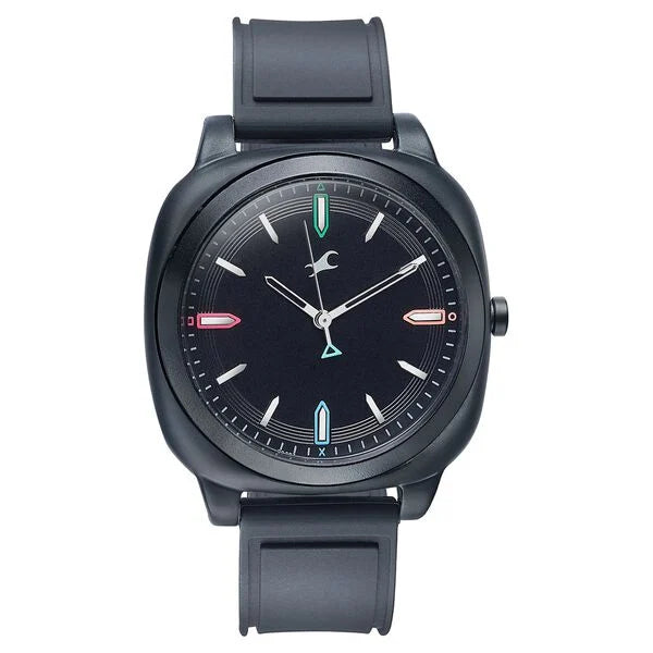 Fastrack Hype Retro Aracde Quartz Analog Watch For Unisex 68034pp11w - KRISHNA WATCH COMPANY