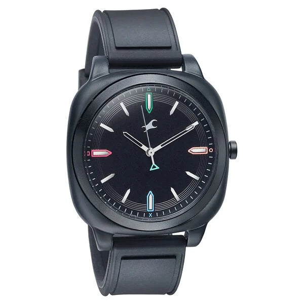 Fastrack Hype Retro Aracde Quartz Analog Watch For Unisex 68034pp11w - KRISHNA WATCH COMPANY