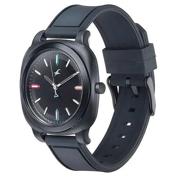 Fastrack Hype Retro Aracde Quartz Analog Watch For Unisex 68034pp11w - KRISHNA WATCH COMPANY