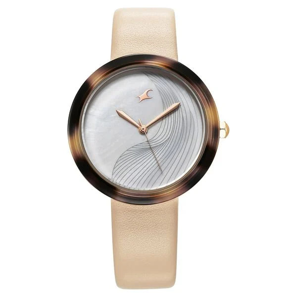 Fastrack Younique Quartz Analog Watch For Girls - 68035KL02 - KRISHNA WATCH COMPANY