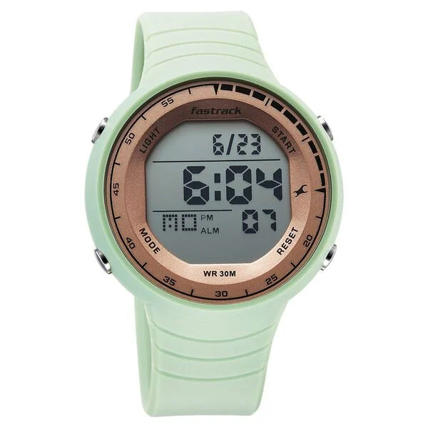 Fastrack StreetStyle Digital Watch For Unisex - 68041PP01W - KRISHNA WATCH COMPANY