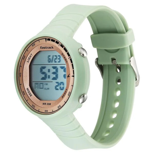 Fastrack StreetStyle Digital Watch For Unisex - 68041PP01W - KRISHNA WATCH COMPANY