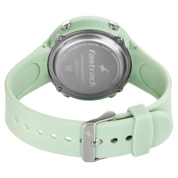 Fastrack StreetStyle Digital Watch For Unisex - 68041PP01W - KRISHNA WATCH COMPANY