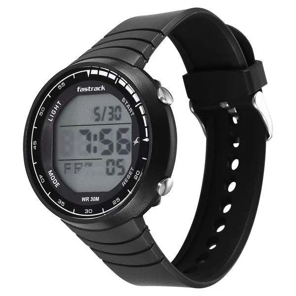 Fastrack StreetStyle Digital Dial Watch For Unisex 68041pp02w - KRISHNA WATCH COMPANY