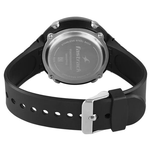 Fastrack StreetStyle Digital Dial Watch For Unisex 68041pp02w - KRISHNA WATCH COMPANY
