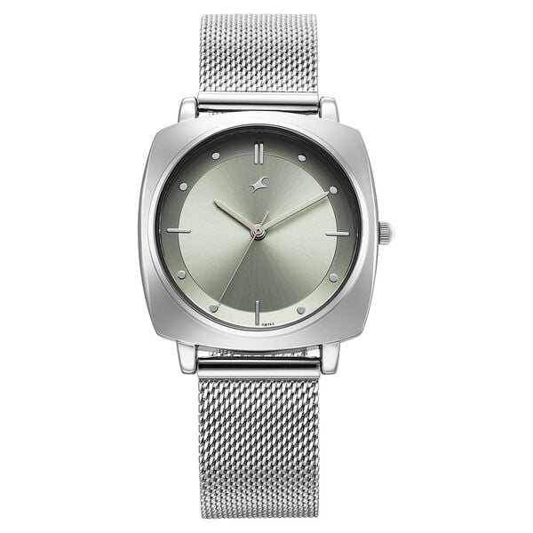 Fastrack Stunners Watch For Girls - 68043SM01 - KRISHNA WATCH COMPANY