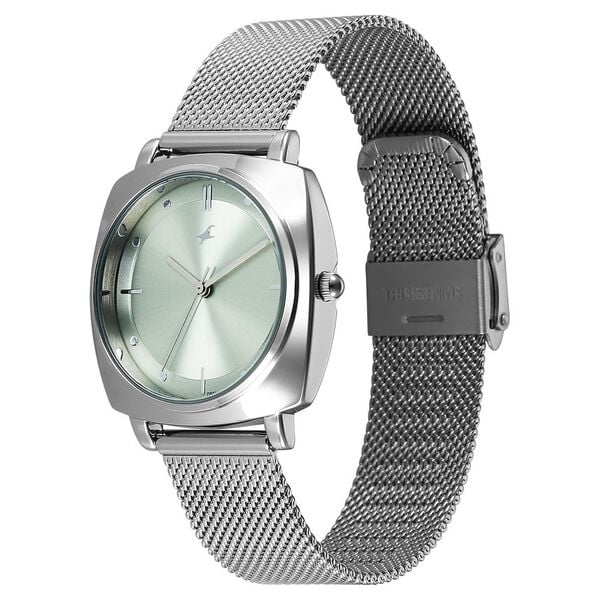Fastrack Stunners Watch For Girls - 68043SM01 - KRISHNA WATCH COMPANY