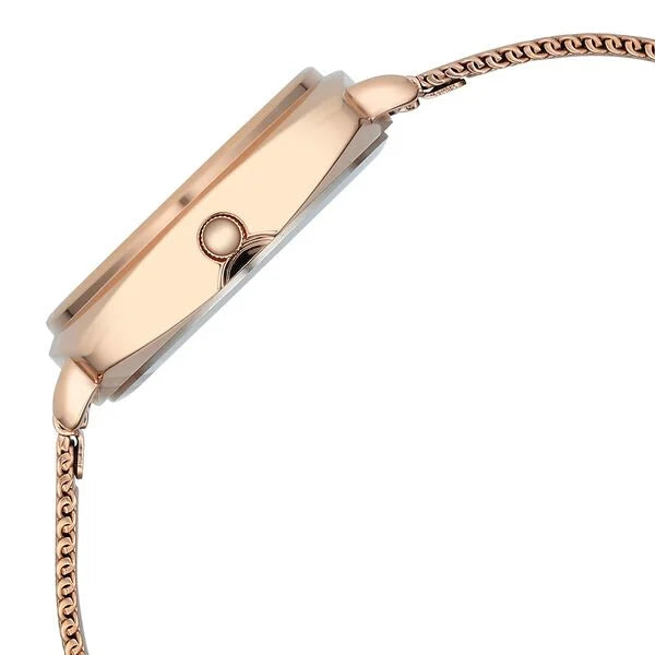 Fastrack Stunners X Quartz Analog Rose Gold Dial Stainless Steel Strap Watch For Girls 68043wm01 - KRISHNA WATCH COMPANY