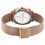 Fastrack Stunners X Quartz Analog Green Dial Watch For Girls - 68043WM02 - KRISHNA WATCH COMPANY