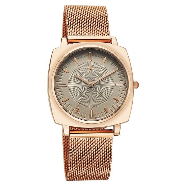 FASTRACK Stunner X Analog Watch - 68043WM03 - KRISHNA WATCH COMPANY