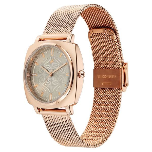 FASTRACK Stunner X Analog Watch - 68043WM03 - KRISHNA WATCH COMPANY