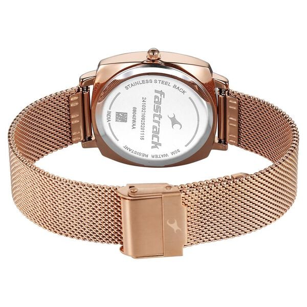 FASTRACK Stunner X Analog Watch - 68043WM03 - KRISHNA WATCH COMPANY