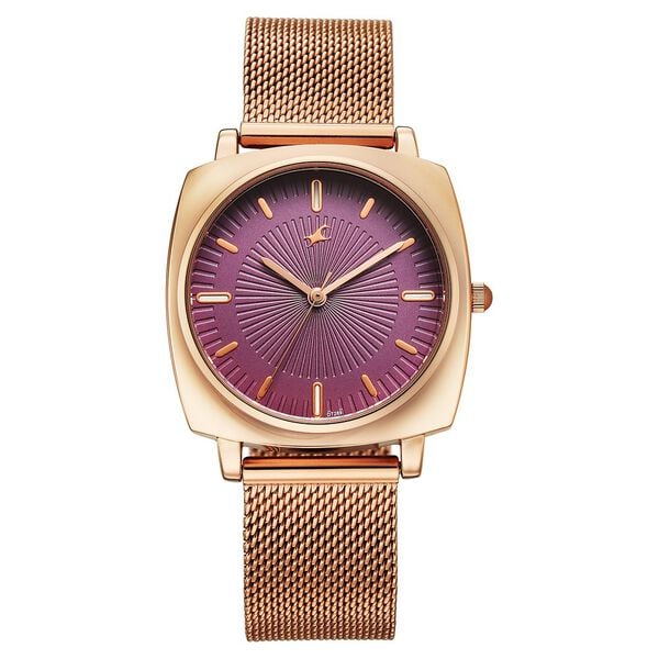 FASTRACK Stunner X Analog Watch - 68043WM04 - KRISHNA WATCH COMPANY