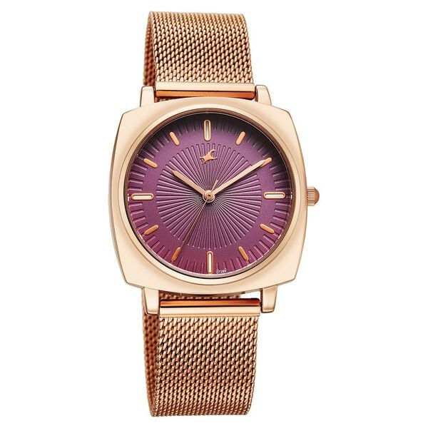 FASTRACK Stunner X Analog Watch - 68043WM04 - KRISHNA WATCH COMPANY