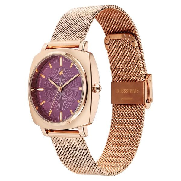 FASTRACK Stunner X Analog Watch - 68043WM04 - KRISHNA WATCH COMPANY