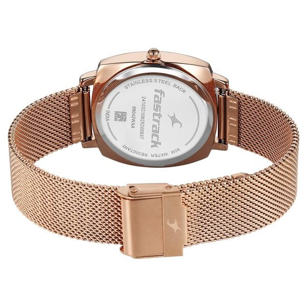 FASTRACK Stunner X Analog Watch - 68043WM04 - KRISHNA WATCH COMPANY