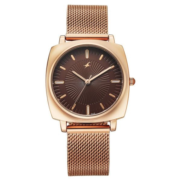 FASTRACK Stunner X Analog Watch - 68043WM05 - KRISHNA WATCH COMPANY