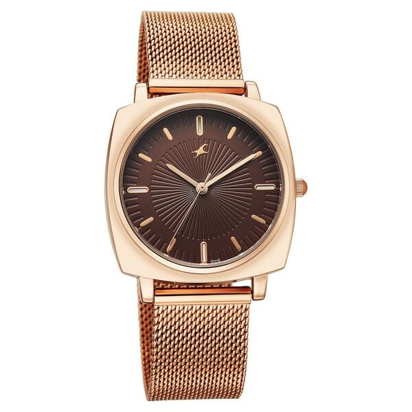 FASTRACK Stunner X Analog Watch - 68043WM05 - KRISHNA WATCH COMPANY