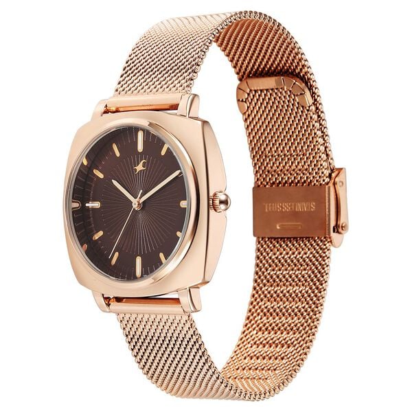 FASTRACK Stunner X Analog Watch - 68043WM05 - KRISHNA WATCH COMPANY