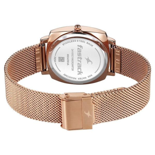 FASTRACK Stunner X Analog Watch - 68043WM05 - KRISHNA WATCH COMPANY