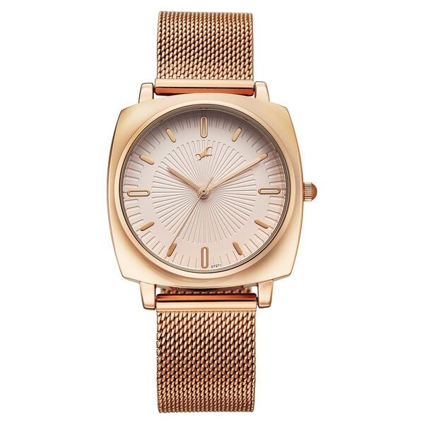 FASTRACK Stunner X Analog Watch - 68043WM06 - KRISHNA WATCH COMPANY
