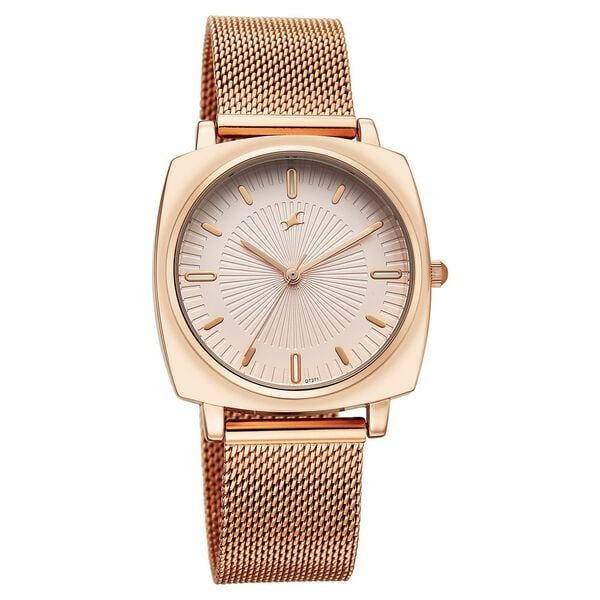 FASTRACK Stunner X Analog Watch - 68043WM06 - KRISHNA WATCH COMPANY
