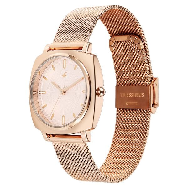 FASTRACK Stunner X Analog Watch - 68043WM06 - KRISHNA WATCH COMPANY