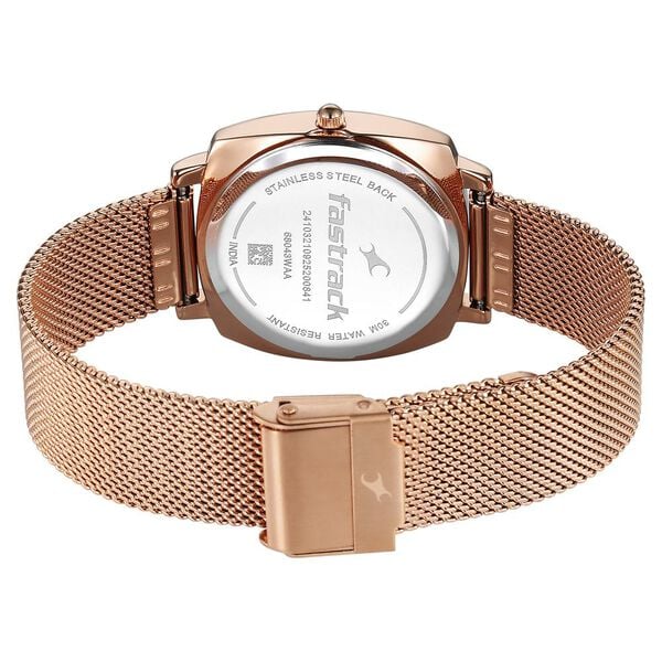 FASTRACK Stunner X Analog Watch - 68043WM06 - KRISHNA WATCH COMPANY