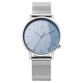 Fastrack Stunners X Quartz Analog Blue Dial Stainless Steel Strap Watch For Girls 68044sm01