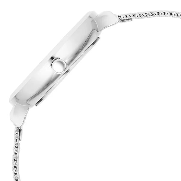Fastrack Stunners X Quartz Analog Silver Dial Watch For Girls - 68045SM01 - KRISHNA WATCH COMPANY