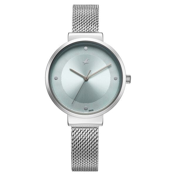 Fastrack Stunners X Quartz Analog Watch For Girls - 68045SM02 - KRISHNA WATCH COMPANY