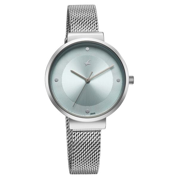 Fastrack Stunners X Quartz Analog Watch For Girls - 68045SM02 - KRISHNA WATCH COMPANY