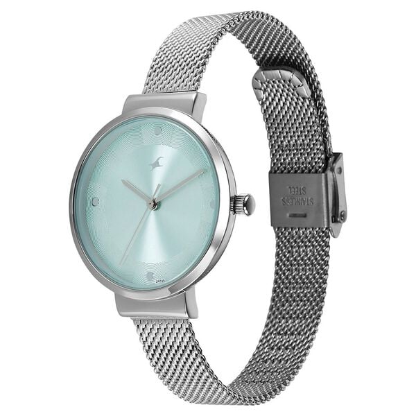 Fastrack Stunners X Quartz Analog Watch For Girls - 68045SM02 - KRISHNA WATCH COMPANY