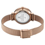 Fastrack Stunners X Quartz Analog Pink Dial Stainless Steel Strap Watch For Girls 68045wm02 - KRISHNA WATCH COMPANY