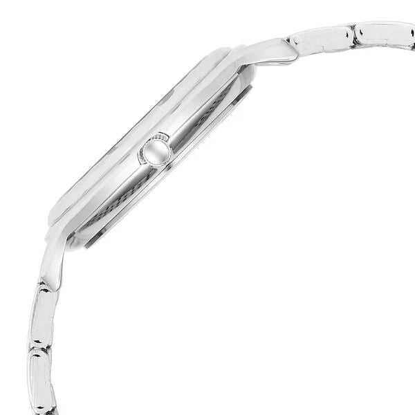 Fastrack Stunners X Quartz Analog Ivory Dial Stainless Steel Strap Watch For Girls 68046sm02