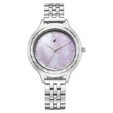 Fastrack Stunners X Quartz Analog Blue Dial Watch For Girls - 68046SM05 - KRISHNA WATCH COMPANY