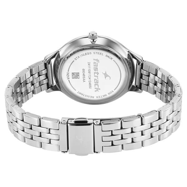 Fastrack Stunners X Quartz Analog Blue Dial Watch For Girls - 68046SM05 - KRISHNA WATCH COMPANY