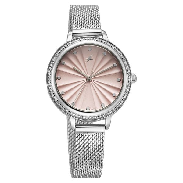 Fastrack Stunners X Quartz Analog Watch For Girls 68048sm01