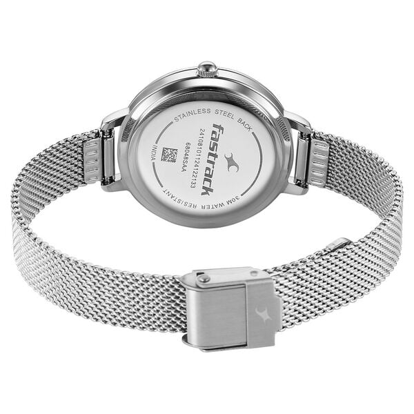 Fastrack Stunners X Quartz Analog Watch For Girls 68048sm01