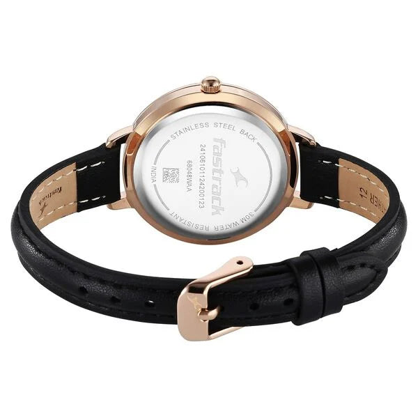 Fastrack Stunners X Quartz Analog Watch For Girls 68048wl01 - KRISHNA WATCH COMPANY